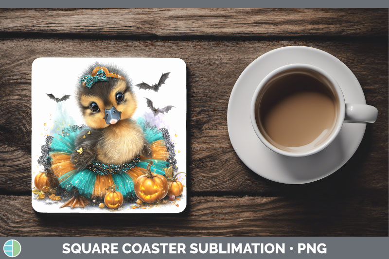 duck-square-coaster-farm-halloween-sublimation-drink-mat-des