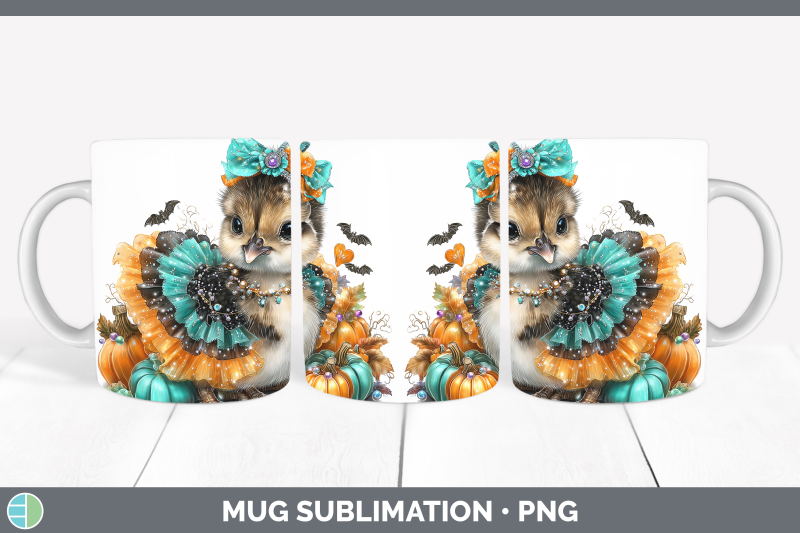 guinea-hen-mug-wrap-farm-halloween-sublimation-coffee-cup-de