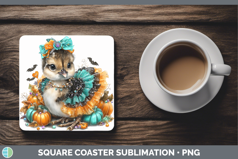 guinea-hen-square-coaster-farm-halloween-sublimation-drink-m