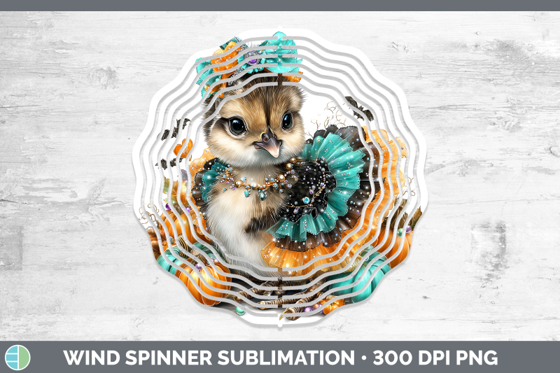 guinea-hen-wind-spinner-farm-halloween-sublimation-spinner-d