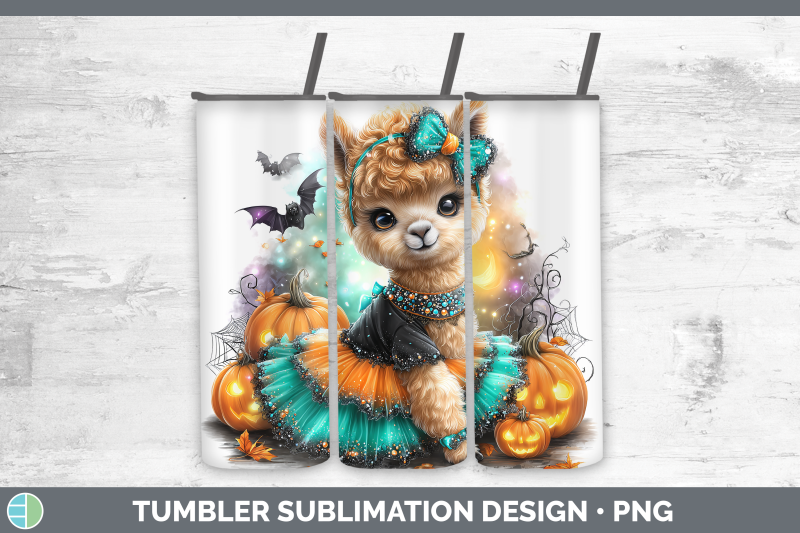 alpaca-tumbler-farm-halloween-sublimation-20-oz-skinny-tumbl