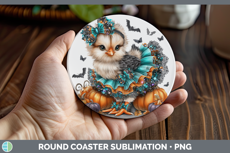 chicken-round-coaster-farm-halloween-sublimation-coaster-des