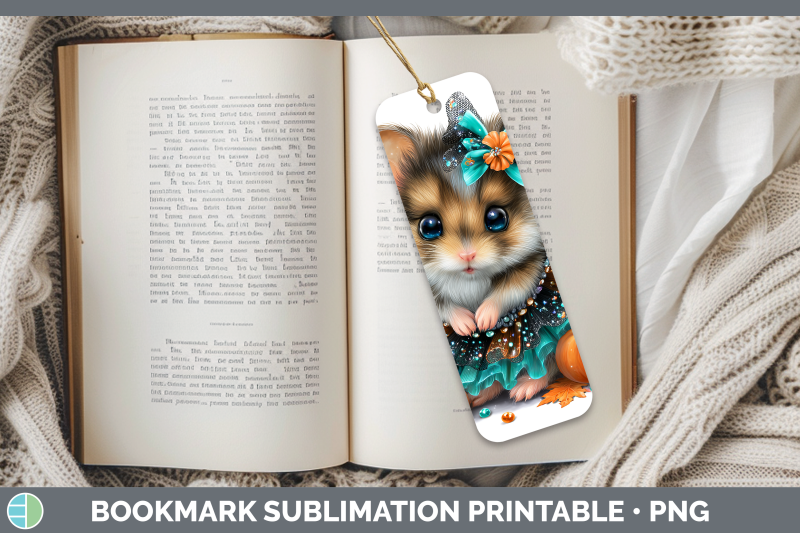 mouse-bookmark-farm-halloween-sublimation-printable-designs