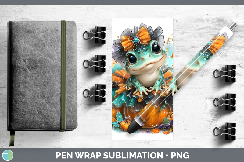 bullfrog-pen-wrap-farm-halloween-sublimation-pen-designs