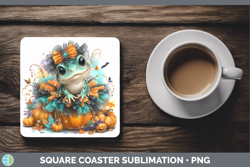 bullfrog-square-coaster-farm-halloween-sublimation-drink-mat