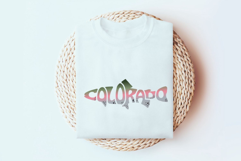 colorado-rainbow-trout-word-art-svg-cut-file