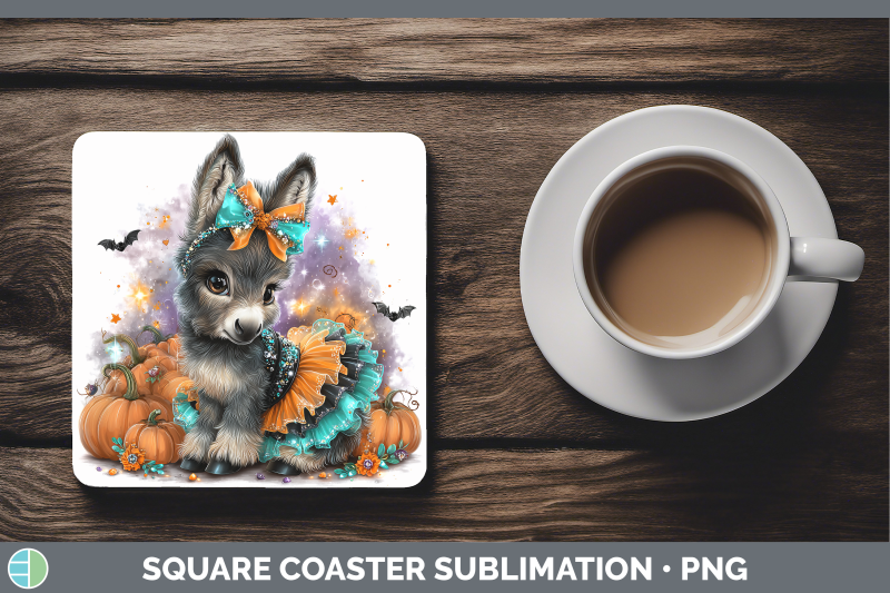 mule-square-coaster-farm-halloween-sublimation-drink-mat-des