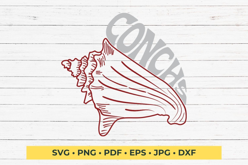 conchs-word-art-in-the-shape-of-a-conch-shell-svg-cut-file