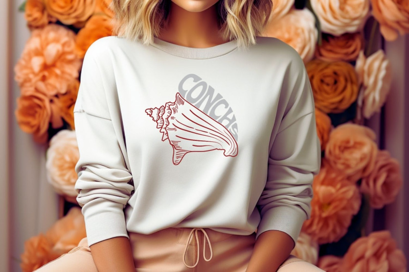 conchs-word-art-in-the-shape-of-a-conch-shell-svg-cut-file