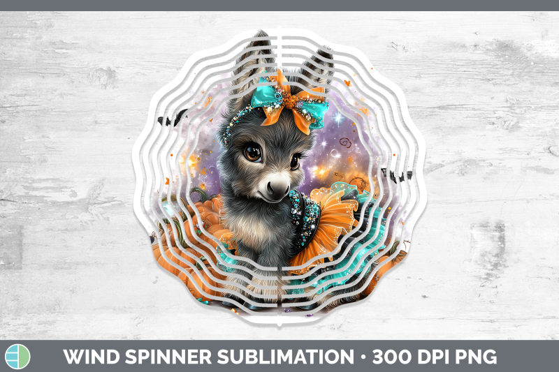 mule-wind-spinner-farm-halloween-sublimation-spinner-designs
