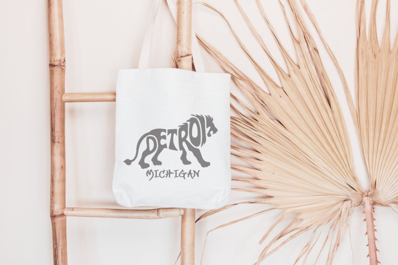 detroit-word-art-in-lion-shape-svg-cut-file