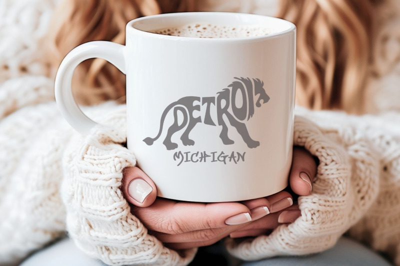 detroit-word-art-in-lion-shape-svg-cut-file