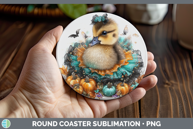 goose-round-coaster-farm-halloween-sublimation-coaster-desig