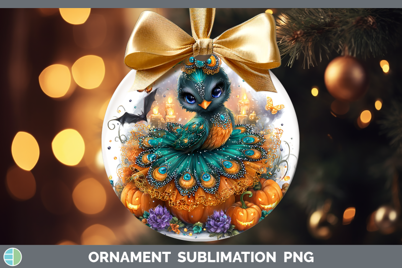 peacock-ornament-farm-halloween-sublimation-bauble-designs