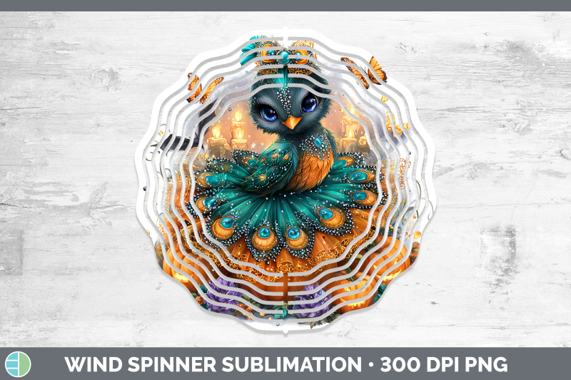 peacock-wind-spinner-farm-halloween-sublimation-spinner-desi