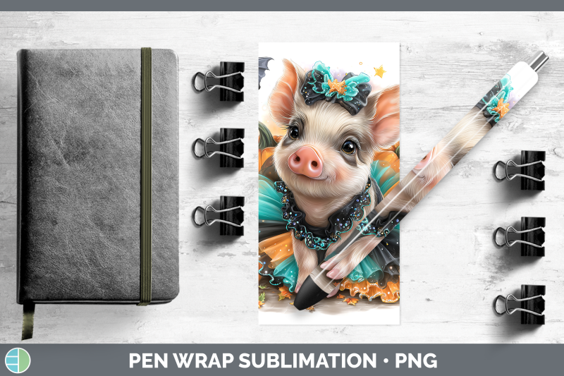 pig-pen-wrap-farm-halloween-sublimation-pen-designs