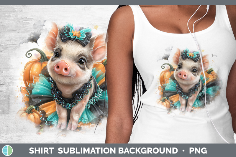 pig-shirt-farm-halloween-sublimation-background-designs