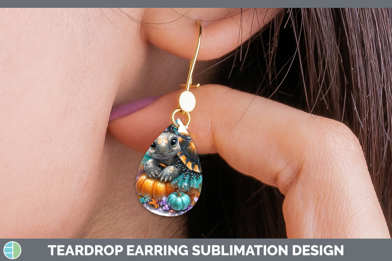 tortoise-teardrop-earrings-farm-halloween-sublimation-earrin