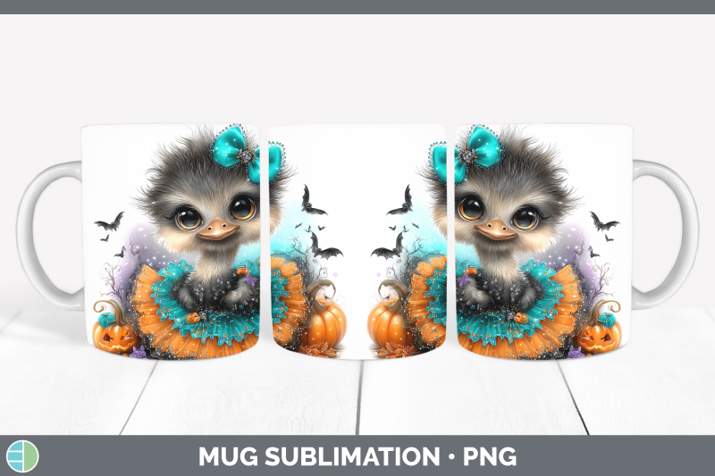 ostrich-mug-wrap-farm-halloween-sublimation-coffee-cup-desig