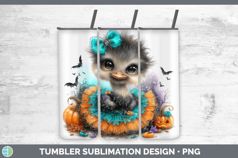 ostrich-tumbler-farm-halloween-sublimation-20-oz-skinny-tumb