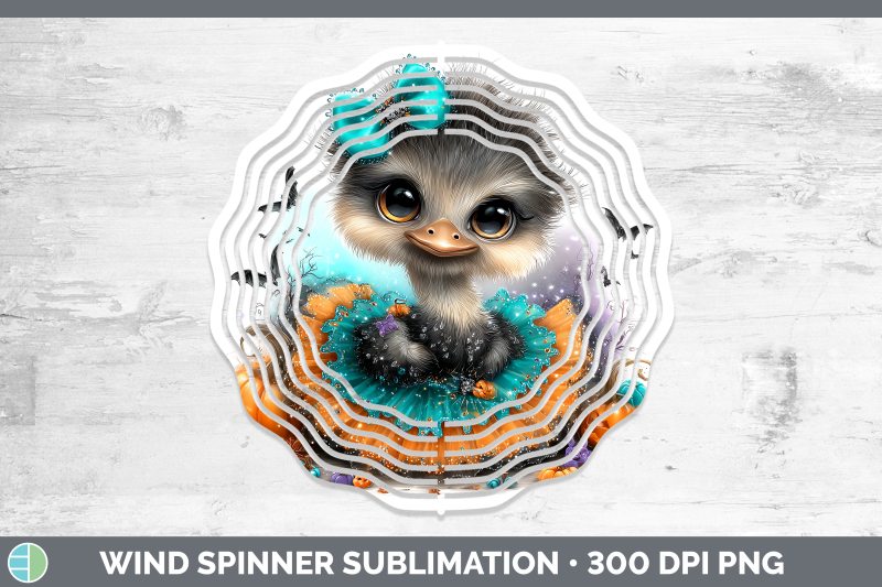 ostrich-wind-spinner-farm-halloween-sublimation-spinner-desi