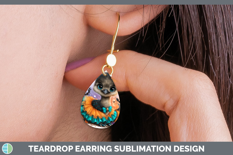 emu-teardrop-earrings-farm-halloween-sublimation-earrings-de