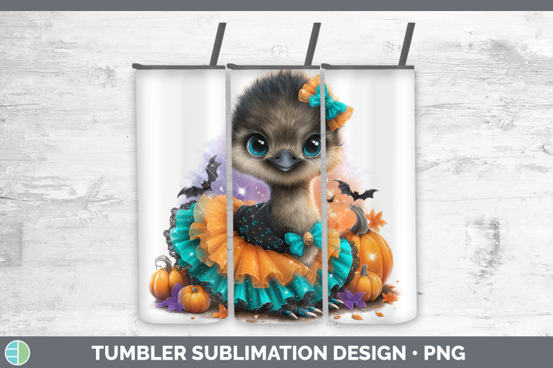 emu-tumbler-farm-halloween-sublimation-20-oz-skinny-tumbler