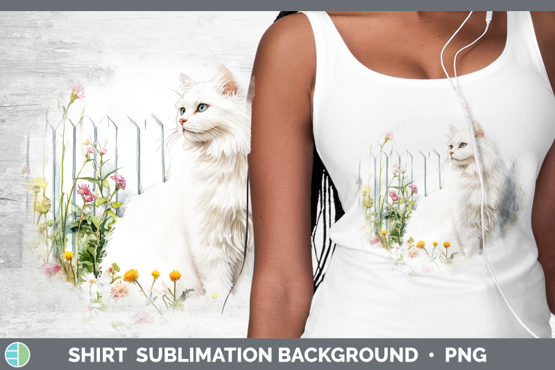 angora-shirt-fence-cats-sublimation-background-designs