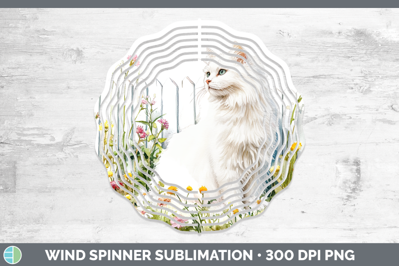 angora-wind-spinner-fence-cats-sublimation-spinner-designs