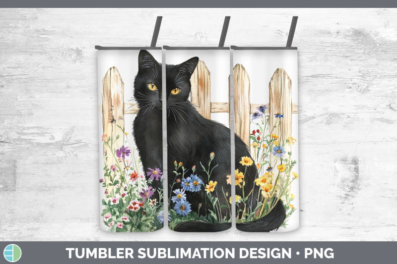black-tumbler-fence-cats-sublimation-20-oz-skinny-tumbler-de