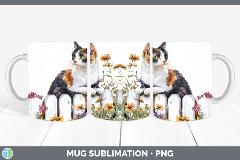 calico-mug-wrap-fence-cats-sublimation-coffee-cup-designs