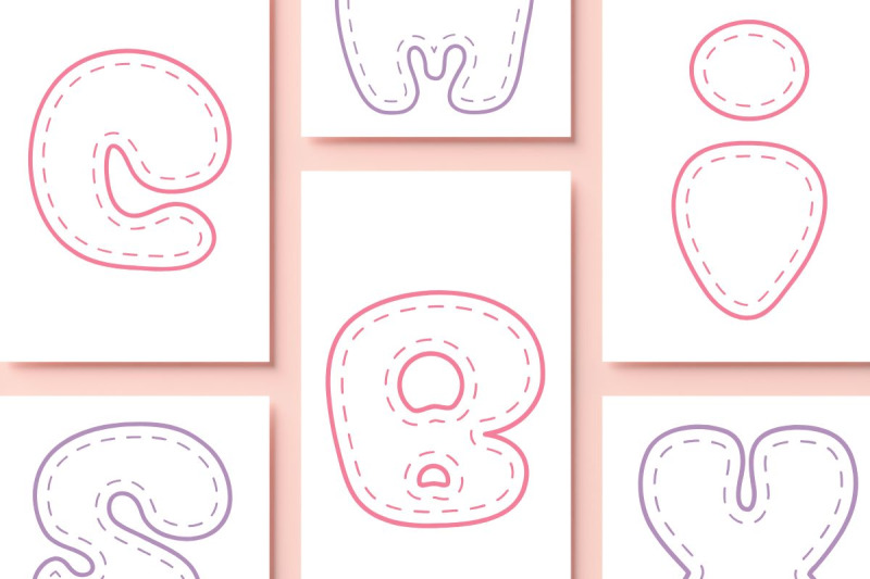 dash-bubble-decorative-font