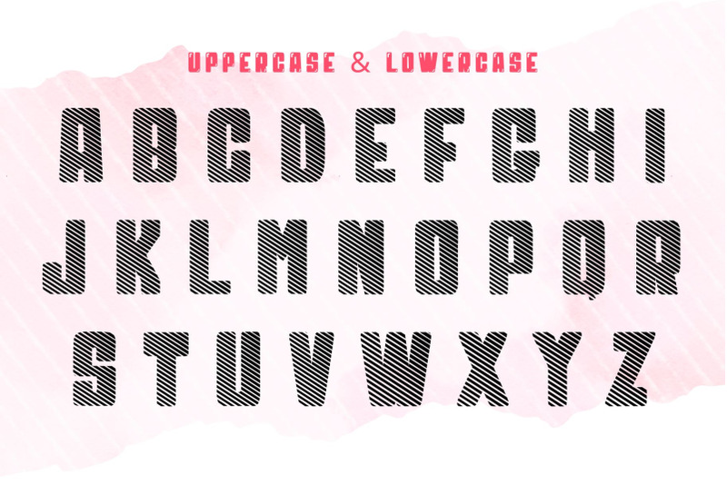 hatch-mark-decorative-font