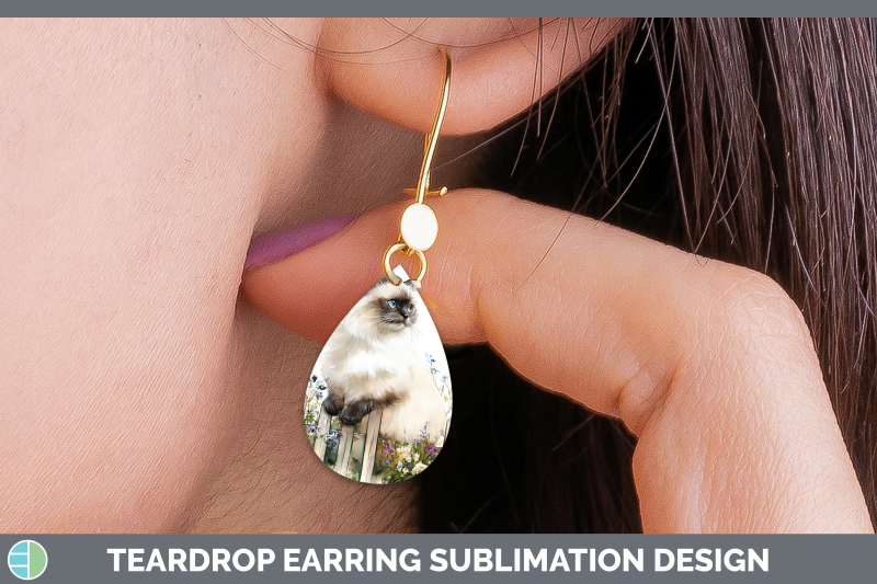 himalayan-teardrop-earrings-fence-cats-sublimation-earrings