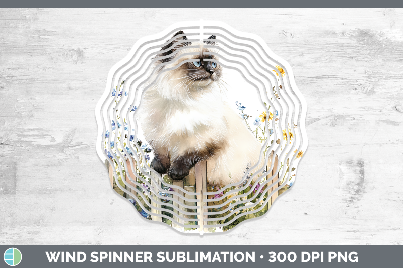 himalayan-wind-spinner-fence-cats-sublimation-spinner-design