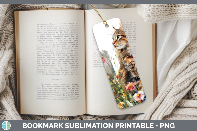 maine-coon-bookmark-fence-cats-sublimation-printable-designs