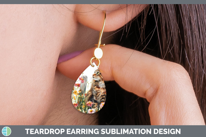 maine-coon-teardrop-earrings-fence-cats-sublimation-earrings