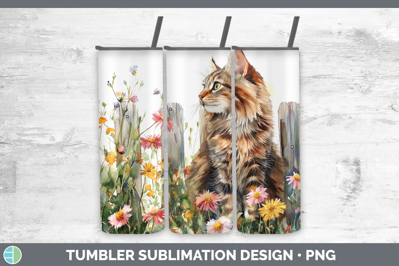 maine-coon-tumbler-fence-cats-sublimation-20-oz-skinny-tumbl