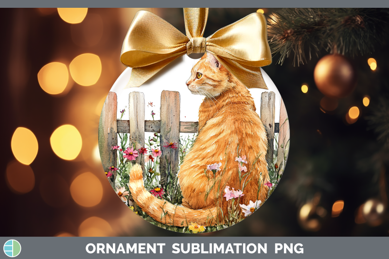 orange-ornament-fence-cats-sublimation-bauble-designs