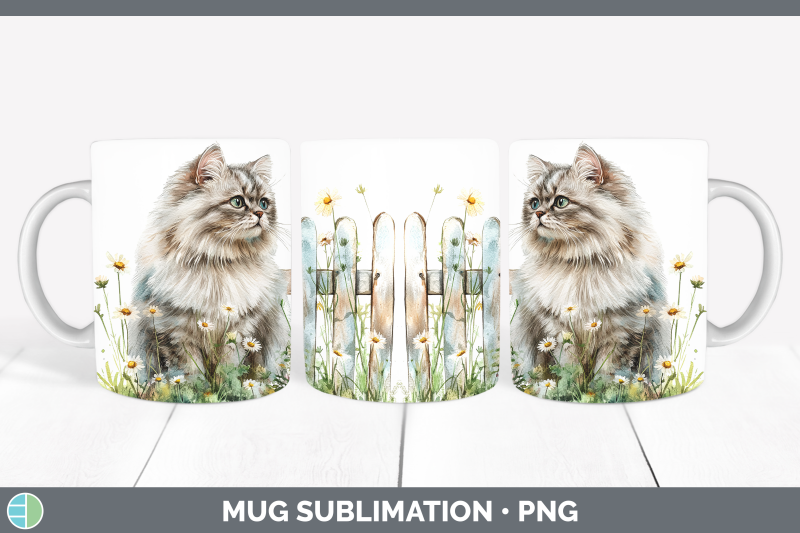 persian-mug-wrap-fence-cats-sublimation-coffee-cup-designs