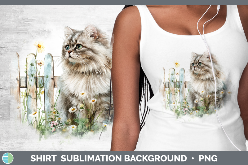 persian-shirt-fence-cats-sublimation-background-designs