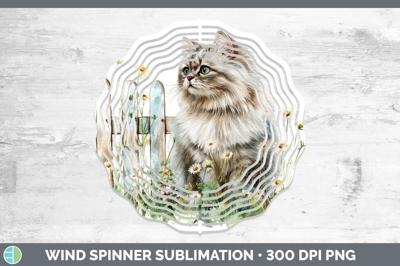 persian-wind-spinner-fence-cats-sublimation-spinner-designs