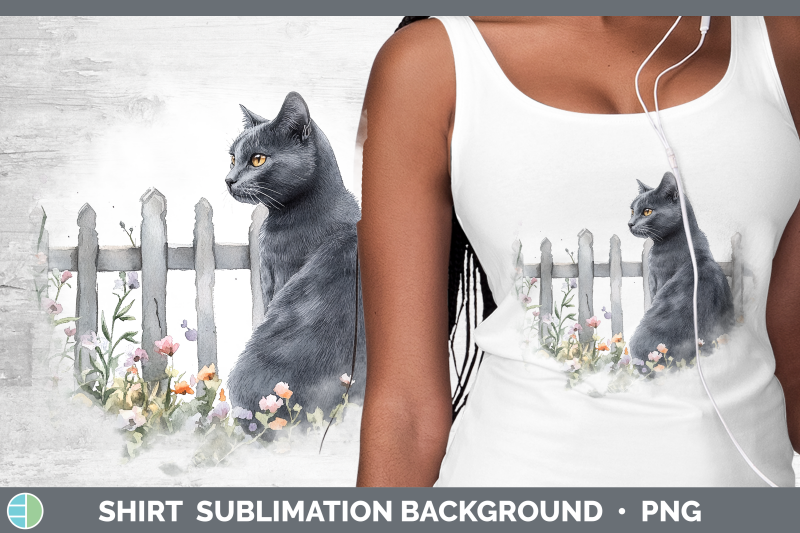 russian-blue-shirt-fence-cats-sublimation-background-designs