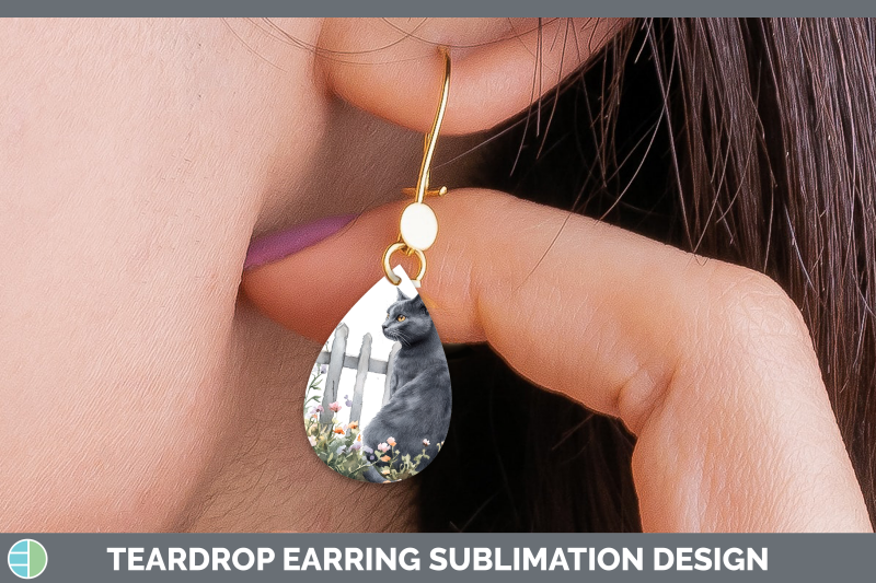 russian-blue-teardrop-earrings-fence-cats-sublimation-earrin