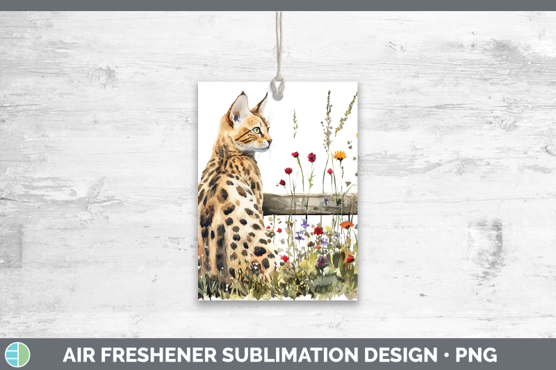savannah-air-freshener-fence-cats-sublimation-car-scent-desi
