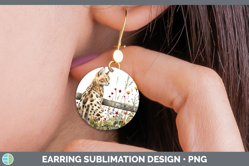 savannah-round-earrings-fence-cats-sublimation-earrings-desi