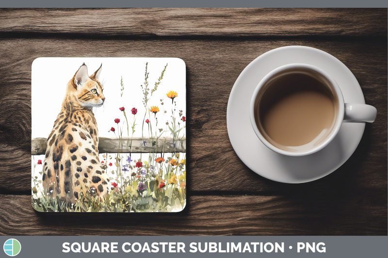 savannah-square-coaster-fence-cats-sublimation-drink-mat-des