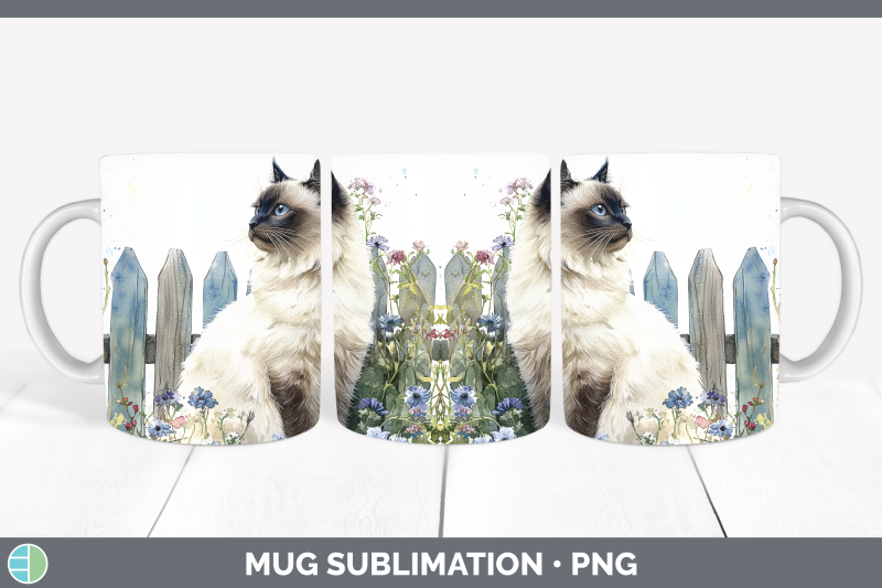 birman-mug-wrap-fence-cats-sublimation-coffee-cup-designs
