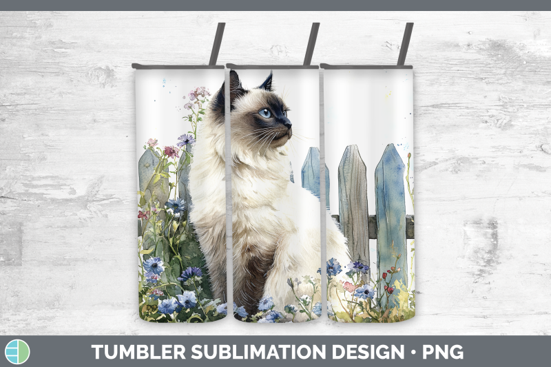 birman-tumbler-fence-cats-sublimation-20-oz-skinny-tumbler-d