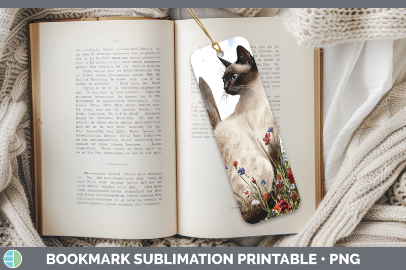 siamese-bookmark-fence-cats-sublimation-printable-designs